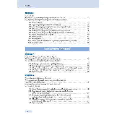 Diagnoza i terapia logopedyczna pacjent�w w stanie ci�kim. Logopedia XXI wieku