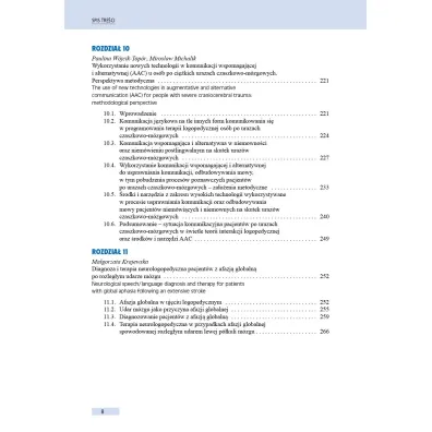 Diagnoza i terapia logopedyczna pacjent�w w stanie ci�kim. Logopedia XXI wieku