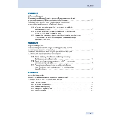 Diagnoza i terapia logopedyczna pacjent�w w stanie ci�kim. Logopedia XXI wieku