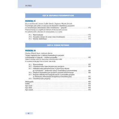 Diagnoza i terapia logopedyczna pacjent�w w stanie ci�kim. Logopedia XXI wieku