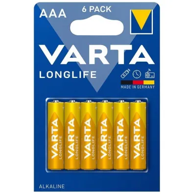 Varta Bateria Long Life R3 6 szt.