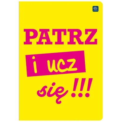 Interdruk Zeszyt A5 linia 60 kartek
