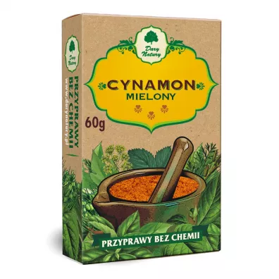 Cynamon mielony 60 g