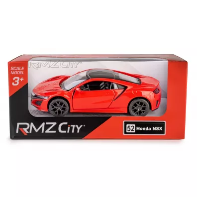 RMZ City Honda NSX 2017 czerwony w skali 1:34 Daffi