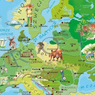 ArtGlob Plan lekcji Mapa �wiat M�odego Odkrywcy