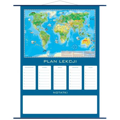 ArtGlob Plan lekcji Mapa wiat Modego Odkrywcy