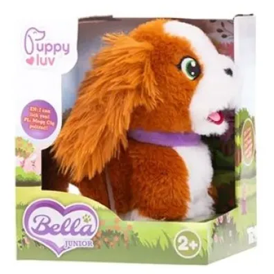 Puppu Luv. Piesek interaktywny junior. Bella Tm Toys