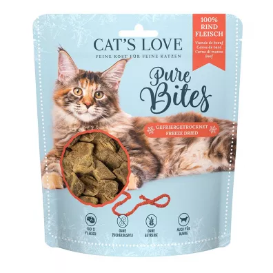 Cats Love Pure Bites wo�owina - przysmaki liofilizowane dla kota 40 g