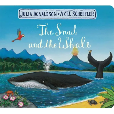 The Snail and the Whale wer. angielska - Julia Donaldson