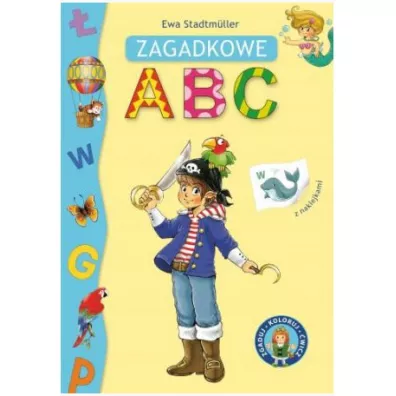 Zagadkowe ABC - Ewa Stadtmuller
