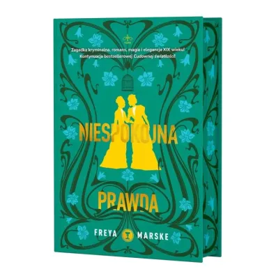 Niespokojna prawda. Trylogia The Last Binding. Tom 2 (barwione brzegi) - Freya Marske