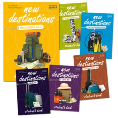 New Destinations B2 WB - Malkogianni Marileni, H. Q. Mitchell