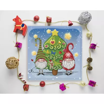 Diamond Dotz - Box Christmas Elves