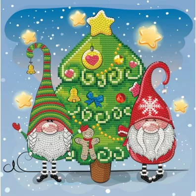 Diamond Dotz - Box Christmas Elves