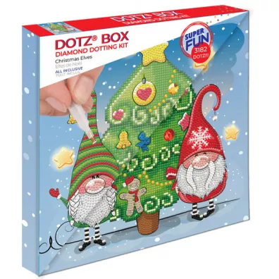 Diamond Dotz - Box Christmas Elves