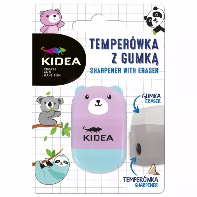 Derform Temper�wka z gumk� Misie