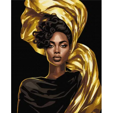 Artea Malowanie po numerach - Z�ota elegancja 40x50cm