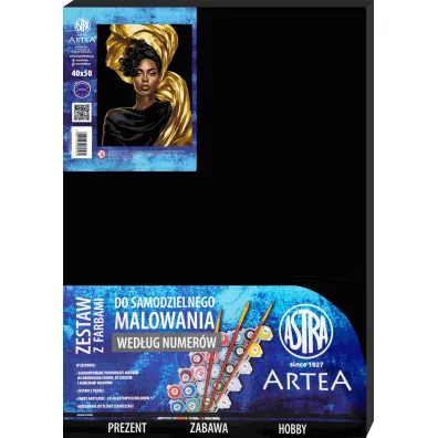 Artea Malowanie po numerach - Z�ota elegancja 40x50cm