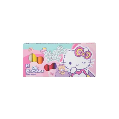 Patio Plastelina Hello Kitty Pink 12 kolor�w