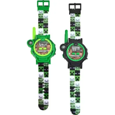 Zegarek + Walkie Talkie + Latarka + Kompas Minecraft MIN40098 KIDS EUROSWAN