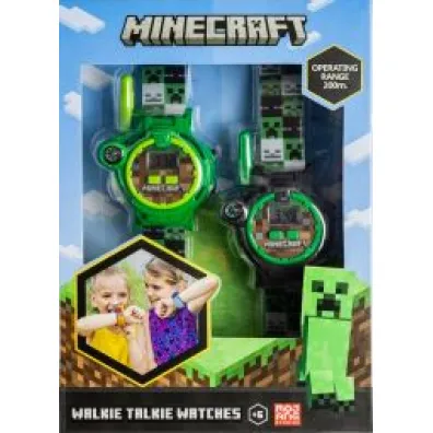 Zegarek + Walkie Talkie + Latarka + Kompas Minecraft MIN40098 KIDS EUROSWAN