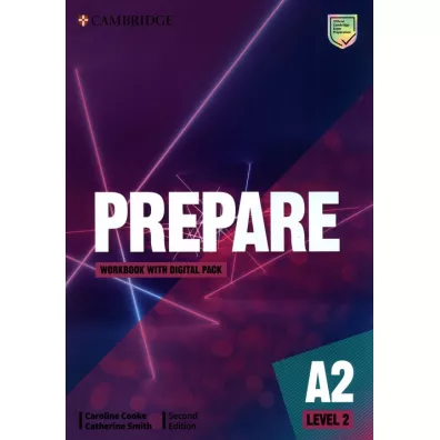 Prepare! Second Edition. Level 2. Workbook with Digital Pack - Catherine Smith, Caroline  Cooke