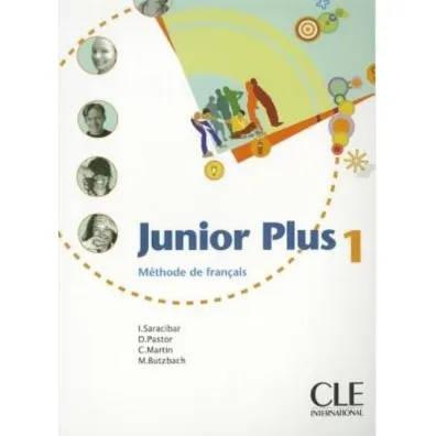 Junior Plus 1. Podr�cznik - Immaculada Saracibar