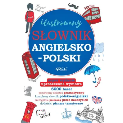 Ilustrowany s�ownik angielsko-polski, polsko-angielski