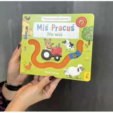 Mi� Pracu�. Na wsi. Przesu� paluszkiem