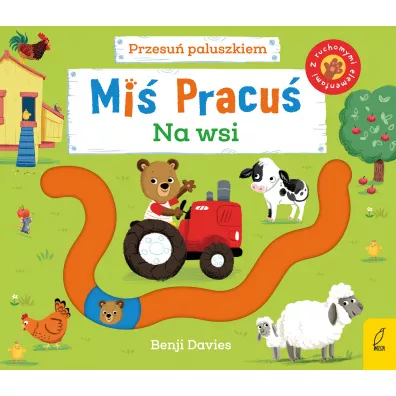Mi� Pracu�. Na wsi. Przesu� paluszkiem