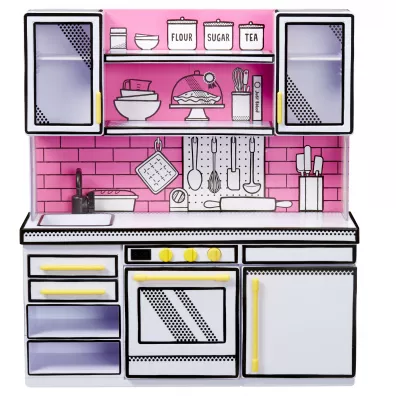 MGA`s Miniverse - Make It Mini Kitchen Mga Entertainment