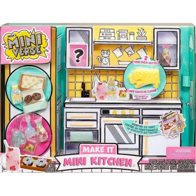 MGA`s Miniverse - Make It Mini Kitchen Mga Entertainment