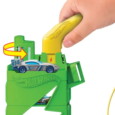 Hot Wheels. City Superstacja �adowania samochod�w Mattel