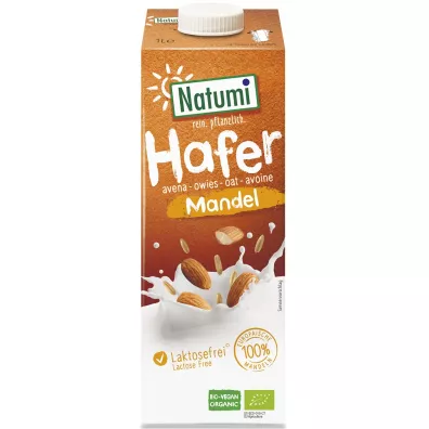 Natumi Napj owsiano-migdaowy bez dodatku cukrw 1 l Bio