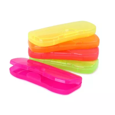 Panta Plast Pi�rnik przezroczysty na akcesoria szkolne