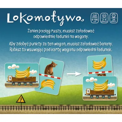 Lokomotywa Nasza Ksi�garnia