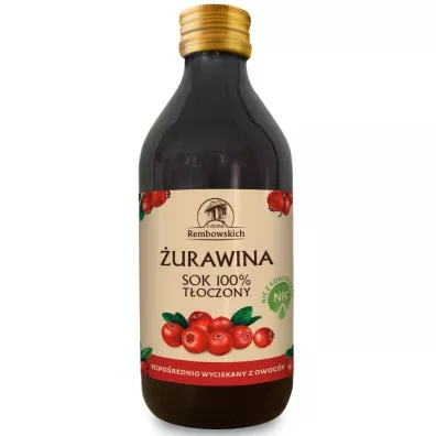 Rembowscy Sok z �urawiny NFC 250 ml