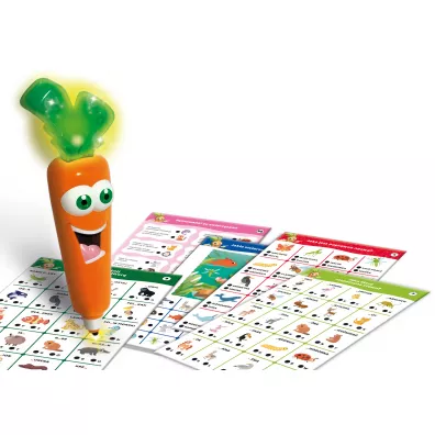 Carotina. 500 pyta. Zwierzta 10155 Lisciani