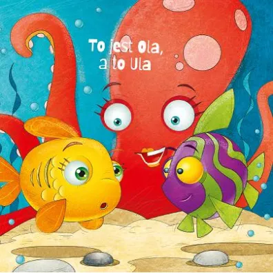 Bajeczki z mora�em. Rybka Ola.