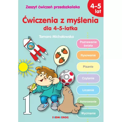 �wiczenia z my�lenia dla 4-5-latka