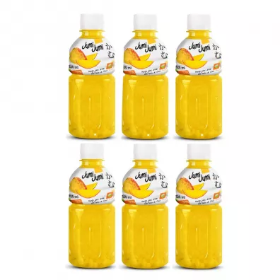 Jumi Jumi Napj mango z nata de coco Zestaw 6 x 320 ml