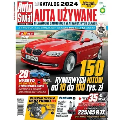 Auto �wiat Katalog U�ywane do 100 tys.z� 3/2024