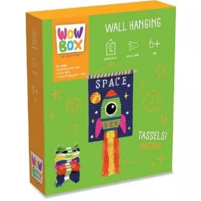 Wow Box. Zestaw makrama Rakieta Tm Toys
