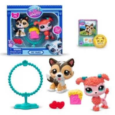 Littlest Pet Shop Szczeniaczki + akcesoria