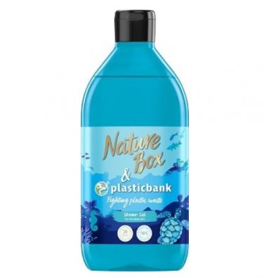 Nature Box Plasticbank Shower Gel żel pod prysznic 385 ml