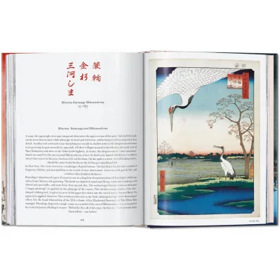 Hiroshige. One Hundred Famous Views of Edo wer. angielska