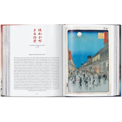 Hiroshige. One Hundred Famous Views of Edo wer. angielska