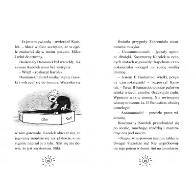 Koszmarny Karolek niepokoi nieboszczyka