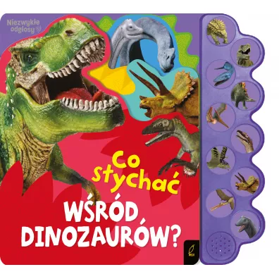 Co s�ycha� w�r�d dinozaur�w?