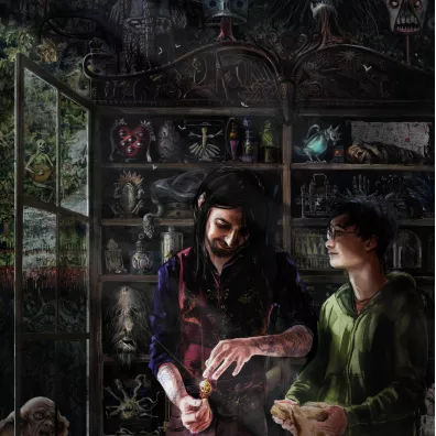 Harry Potter i Zakon Feniksa. Tom 5. Wydanie ilustrowane